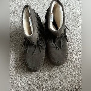 Lucky Brand Ankle Moccasin